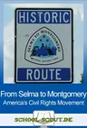 From Selma to Montgomery - The Climactic Battle in America’s Civil Rights Movement - Arbeitsblätter in Stationenform - Englisch