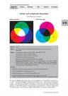 Farben und analytische Geometrie - Analytische Geometrie in der Oberstufe - Mathematik
