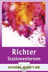 Gerhard Richters Porträtarbeiten - Distanz und Nähe - Stationenlernen - Stationenlernen für den Kunstunterricht: Gerhard Richter - Kunst/Werken