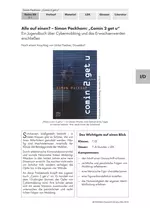Alle auf einen? - Simon Packham: "Comin 2 get u" - Ein Jugendbuch über Cybermobbing und das Erwachsenwerden erschließen (Klasse 7/8) - Deutsch