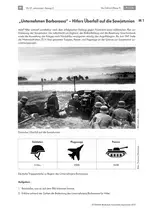 Die Ostfront (Klasse 9) - Über den Blitzkrieg, Stalingrad und die Einsatzgruppen - Geschichte