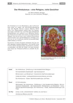 Der Hinduismus - eine Religion, viele Gesichter - Religionen und Weltanschauungen - Religion