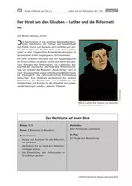 Der Streit um den Glauben - Luther und die Reformation - Luther: Initiator und Gestalter der Reformation - Religion