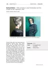 Gerhard Richter - Nähe und Distanz in seiner Porträtmalerei nach Fotovorlagen aus dem sogenannten "Atlas" - Kunst/Werken