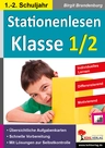 Stationenllernen Lesetraining Klasse 1/2 - Individuelles Lernen - Differenzierend - Motivierend - Deutsch