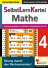 SelbstLernKartei Mathematik, Band 4: Übung macht den Rechenmeister! - Kopfrechenaufgaben zur Division & Multiplikation bis 100 - Mathematik