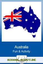 Australia - Fun and Activity Pages - Arbeitsblätter für den Englischunterricht - Englisch