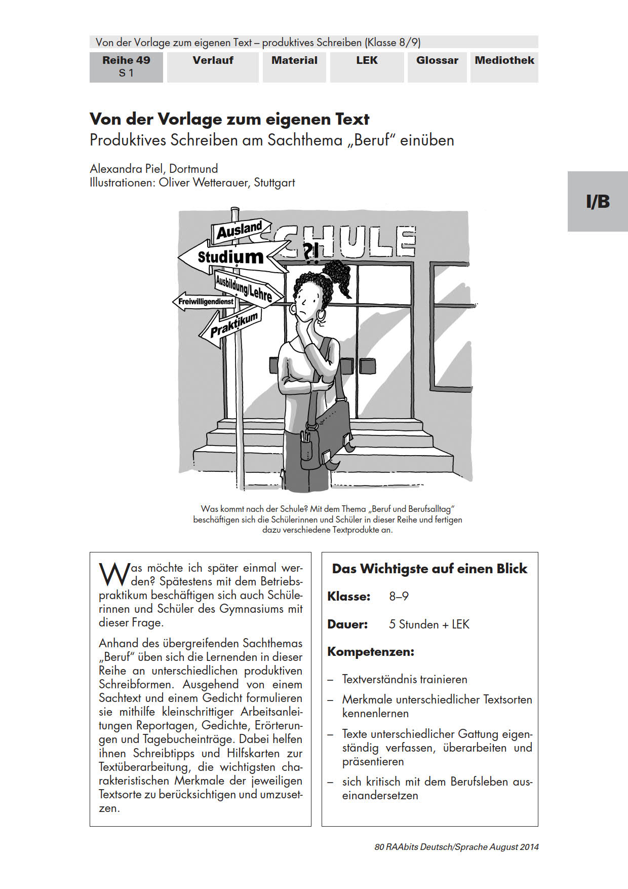 Journalistische Textsorten: Journalistische Textsorten | Deutsch | alpha Lernen | healthraport.de