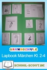 Lapbook: Märchen - Unterrichtsmaterial & Vorlagen - Fächerübergreifender Unterricht leicht gemacht - Deutsch