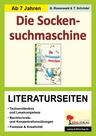 Die Sockensuchmaschine - Literaturseiten mit Lösungen - Textverständnis & Lesekompetenz - Deutsch