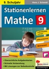 Stationenlernen Mathe - Klasse 9 - Individuelles Lernen - Differenzierend - Motivierend - Mathematik