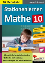 Stationenlernen Mathe - Klasse 10 - Individuelles Lernen - Differenzierend - Motivierend - Mathematik
