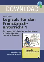 Logicals im Französischunterricht 1 - Französisch lernen mit Logikrätseln - Französisch