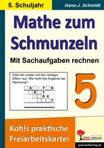 Mathe zum Schmunzeln / Mit Sachaufgaben rechnen - Kopierkartei mit 10 Kopiervorlagen und jeweils 2 x 5 Sachaufgaben mit Lösungen - Mathematik