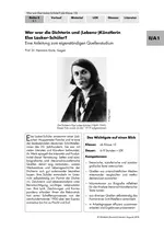 Wer war die Dichterin und (Lebens-)Künstlerin Else Lasker-Schüler? - Anleitung zum eigenständigen Quellenstudium - Deutsch