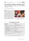 Il mondo dei giovani: famiglia, scuola, droghe e politica (ab 3. Lj) - Lieder und Hörtexte zur Lebens- und Erfahrungswelt Jugendlicher in Italien - Italienisch