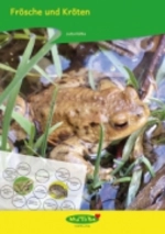 Frösche und Kröten - Arbeitsblätter heimische Amphibien - Sachunterricht
