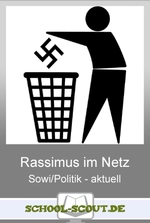 Rassismus im Internet - Rechte Hetze auf Instagram, Facebook & Co - Arbeitsblätter "Sowi/Politik - aktuell" - Sowi/Politik