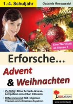 Erforsche ... Advent & Weihnachten - Lernwerkstatt zur Adventszeit und Weihnachtszeit - Sachunterricht
