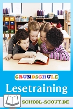 Lesetraining für die 3. Klasse - Lesekompetenz spielerisch aufbauen - Training des sinnerfassenden Lesens - Deutsch