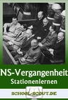 Stationenlernen Umgang mit dem Nationalsozialismus - Zwischen Vergangenheitspolitik und Vergangenheitsbewältigung - mit Test - mit Abschlusstest - Geschichte