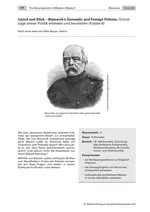 Carrot and Stick - Bismarck's Domestic and Foreign Policies (Geschichte bilingual) - Grundzüge seiner Politik erfassen und beurteilen - Geschichte