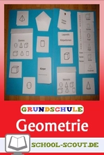 Lapbook: Geometrische Körper - Unterrichtsmaterial Mathematikunterricht - Fächerübergreifender Unterricht (Klassen 2-4) - Mathematik