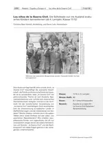 Los niños de la Guerra Civil (ab 4. Lernjahr) - Die Schicksale von ins Ausland evakuierten Kindern kennenlernen - Spanisch