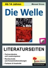 "Die Welle" von Morton Rhue - Literaturseiten mit Lösungen - Textverständnis & Lesekompetenz - Deutsch