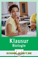 Klausuren Biologie - Veränderbare Klausuren Biologie mit Musterlösung - Biologie