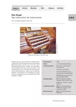 Die Orgel (einschl. 96 MP3-Dateien, PDF-Notendateien etc.) - Erste Bekanntschaft mit dem Instrument der Instrumente - Musik