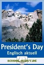 Presidents’ Day - A Famous Holiday in the USA - Arbeitsblätter in Stationenform - Englisch