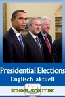 Presidential Elections in the USA - How do they work? - Arbeitsblätter in Stationenform - Englisch
