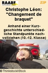 Christophe Léon: "Changement de braquet" - Anhand einer Kurzgeschichte unterschiedliche Standpunkte nachvollziehen - Französisch