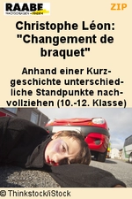 Christophe Léon: "Changement de braquet" - Anhand einer Kurzgeschichte unterschiedliche Standpunkte nachvollziehen - Französisch