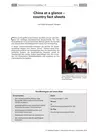 China at a glance - country fact sheets - Country fact sheets - Englisch