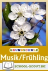 "Rhythmischer Frühling" - Musikalische Klangwerkstatt - Jahreszeitlicher Musikunterricht - Musik