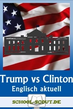 Elections in the USA - Trump vs Clinton on 'Immigration' - Arbeitsblätter in Stationenform - Englisch
