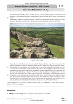 Roman Britain: Long Past - Still Present - The Frontier Province - in der Oberstufe Englisch Abitur - Englisch