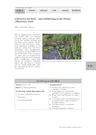 Lebewesen am Teich - Einführung in das Thema "Ökosystem Teich" - Biologie
