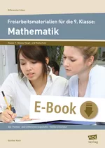 Freiarbeitsmaterialien für die 9. Klasse: Mathematik - Alle Themen - zwei Differenzierungsstufen - flexibel einsetzbar - Mathematik
