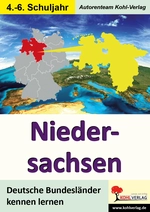 Niedersachsen (Bundesland) - Deutsche Bundesländer kennen lernen - Erdkunde/Geografie