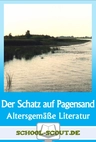 "Der Schatz auf Pagensand" von Timm - Lesen und Verstehen - Altersgemäße Literatur - fertig aufbereitet für den Unterricht - Deutsch