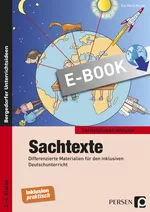 Sachtexte - Differenzierte Materialien für den inklusiven Deutschunterricht - Deutsch