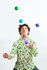 Uns fliegen die Bälle um die Ohren - Mit Bällen jonglieren - Sport
