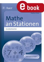 Mathe an Stationen Grundrechenarten - Übungsmaterial zu den Kernthemen der Bildungsstandards - Mathematik