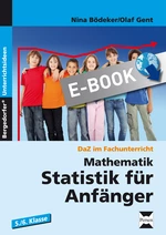 Mathematik: Statistik für Anfänger - Mathematikunterricht ohne Sprachbarriere! - DaF/DaZ