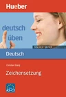 Taschentrainer deutsch üben: Zeichensetzung / Interpunktion - Niveau: A2 - C2 - DaF/DaZ