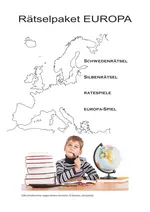 Rätselpaket Europa - Mit Rätseln und Spielen Europa kennenlernen - Erdkunde/Geografie