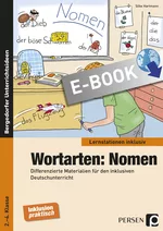 Wortarten: Nomen - Differenzierte Materialien für den inklusiven Deutschunterricht - Deutsch